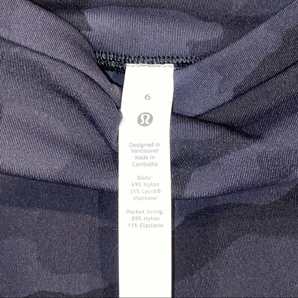 🚩SOLD🚩HP - Lululemon Athletica Swift Speed HR 21” Tights - NWT $118 retail - Picture 7 of 10